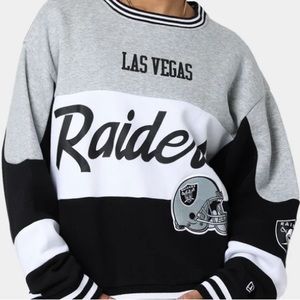 Culture Kings Las Vegas Raiders Crewneck Sweatshirt NFL Oakland Los Angeles